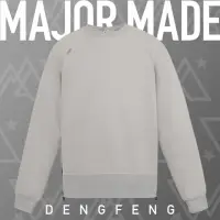 在飛比找momo購物網優惠-【MAJOR MADE】厚磅數內刷毛大學TEE(#大學T#刷