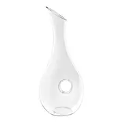 Wilmax England Crystalline Glass 1000ml Wine Decanter Container Glassware Clear
