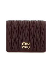 Miu Miu Leather Wallet