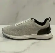 NEW IN BOX Authentic Chanel Gray CC Embroidered Mesh Trainers Sneakers Size 41