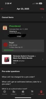 Nintendo Switch 2 + Mario kart World CONFIRMED Preorder, Launch Shipping ✅