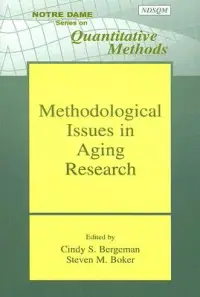在飛比找博客來優惠-Methodological Issues in Aging