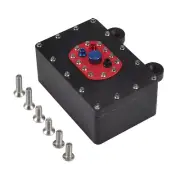 CNC Metal Scale Fuel Cell Receiver Box for SCX10 PR10 TRX4 1/10 RC Crawler D