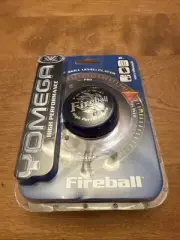 Yomega Fireball Yoyo Blue/Black High Performance Transaxle Brand New - RARE