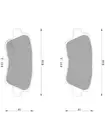Bosch Brake Pad Rear Set fits Ssangyong Korando 2.0 CK e-XDi 4WD (DB2088BL)