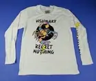 NWT Visionary Regret Nothing Scorpion Scorpio Long Sleeve Size Large Mens Shirt