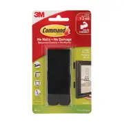 3M Command Picture Hanging Strips Large - Black