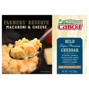 Cabot Creamery Macaroni & Cheese Mild Cheddar