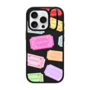 iPhone 16 Pro Impact Ring Stand Case MagSafe Compatible Tickets to the UK Phone Case