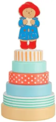 Paddington Bear: Wooden Stacking Ring