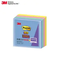 在飛比找PChome24h購物優惠-3M Post-it 利貼 狠黏 MC-3 便條紙