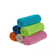 Cooling Towel for Sport Gym Cycling Golf Outdoor Use – Double Layer Ice Fabric