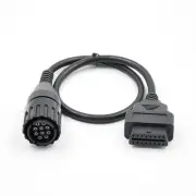 10 Pin to 16 Pin FOR BMW Motorcycles ICOM OBD2 Adapter D Cable