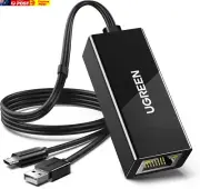 Ethernet Adapter Compatible with Fire TV Stick 4K Max Lite Chromecast Google Hom