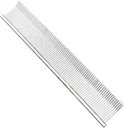 Pet Grooming Comb with Curved Hook - Deep Hair Removal & Texture Enhancer for Professional Pet Trainers