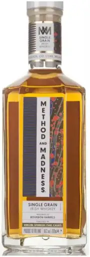 Method & Madness Single Grain Irish Whiskey 700ml