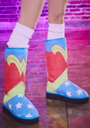 [Dolls Kill x DC] Warrior Goddess Slipper Boots