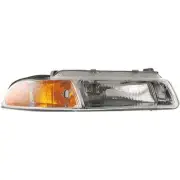 For 1995-1996 Chrysler Cirrus Passenger Side Headlight CH2503110 (for: Chrysler)