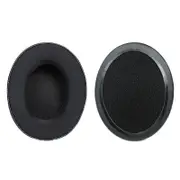 2-pack Headset Earmuffs for Kingston Hyperx Cloud Ii / Alpha / Flight / Stinger - Black Ice