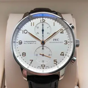 男表葡萄牙系列葡7全自動機械男士手錶計時日期顯示 40.9mm白盤金針IW371445