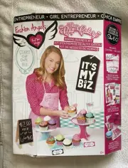 IT's MY BIZ Fashion Angels Cup-Cakery Girl Entrepreneur Baking Business Kit NEW
