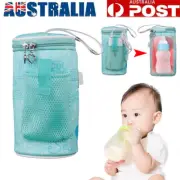 Baby Bottle Warmer Pouch Portable Feeding Heater Bag Milk USB Travel Thermost AU