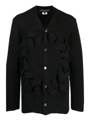 [COMME des GARCONS HOMME PLUS] 百合紗絎縫毛衣