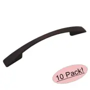 *10 Pack* Cosmas Cabinet Hardware Oil Rubbed Bronze Arch Pulls #3200-87ORB