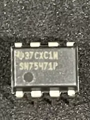 SN75471P IC PERIPHERAL DRIVER 5.25V 8 PIN DIP TEXAS INSTRUMENTS (LOT OF 10)