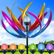 Wind Spinners Outdoor for Yard and Garden - Wind Sculptures & Spinners - 70 I...