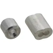 Prime-Line Cable Ferrules and Stops, 3/32", Aluminum GD 12150 PRIME-LINE GD