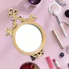 Decorative Mirror Makeup Mirror Dressing Mirror Decor Tabletop Wall Mounted