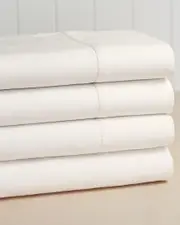 Elite 400 Thread Count Cotton Hemstitch Sheet Set