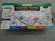 creatED By Crayola STEAM Design-A-Game Kit Grade 2-3 Model Magic, Markers NEW