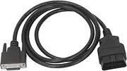 OBD2 Cable for Nexiq USB Link 2 OBD2 Cable 493113 Stable Connection Plug and Play for Cummins Inline 7