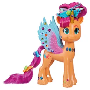 MY LITTLE PONY 《彩虹小馬》晴晴星可緞帶髮型設計 ToysRUs玩具反斗城