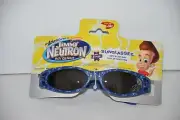 Jimmy Neutron Boy Genius Sunglasses Blue 2002 Nickelodeon Boys Kid Size New