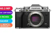 Fujifilm X-T5 Mirrorless Camera Body Silver - BRAND NEW