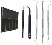 Vinyl Weeding Tools Kit Stainless Steel Craft Set For Work W Cricut Cameos Silho
