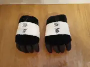 Pair of Panda Paw Mitt Puppet Claws Costume Plush Panda