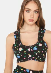 [For Love & Lemons] Robin Crop Top