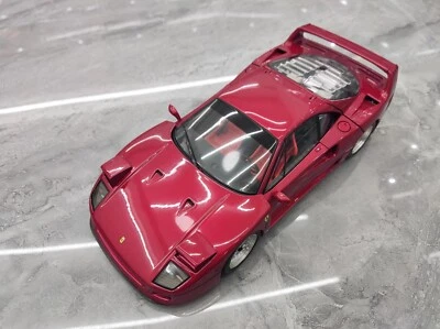 #####1:18 KYOSHO 08416 FERRARI F40 Metallic Red FULL OPENING ###################