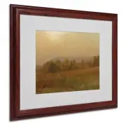 Trademark Fine Art Autumn Landscape Canvas Wall Art by Albert Bierstadt with ...
