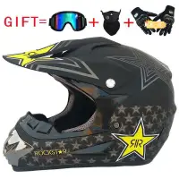 在飛比找露天拍賣優惠-Adult Moto Motorcycle Helmet M