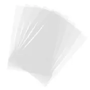200 Pcs Heat Shrink Wrap Bags, 5" x 7" POF Clear Heat Shrink Film Wrap