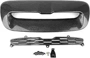 Car Front Bonnet Vent Scoop Cover For Mini Cooper S R56 R55 R57 R58 R59 2007-2014 Gloss Black Carbon Look