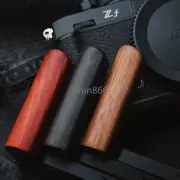 Camera Finger Walnut Ebony HandGrip Base Holder L Plate Clamp Board For Nikon ZF
