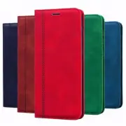Leather pu Case For iPhone 8 7 6 6S Plus X XR XS 16 15 14 13 12 11 Pro Max Cover