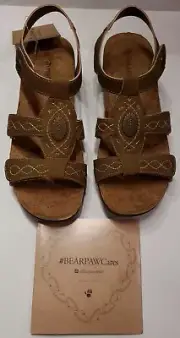 Bearpaw Ridley II Women's Gladiator Sandals Size 9 Medium Women's