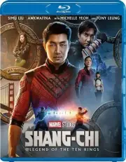 Shang-Chi and the Legend of the Ten Rings 2021 Blu-ray 3D Quick Free Shipping
